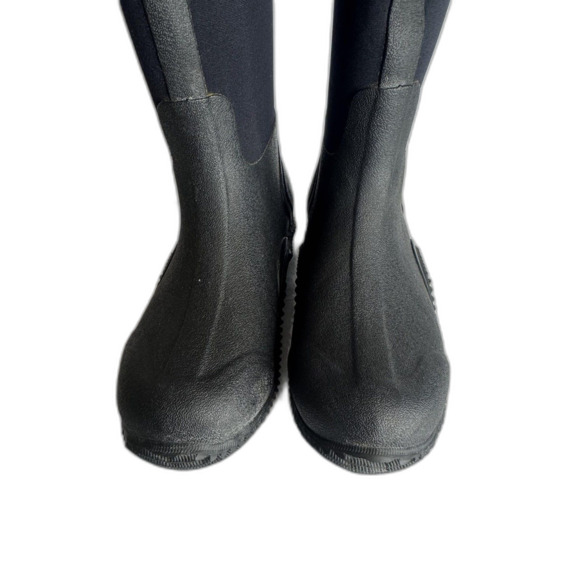 Muck Boot Company Hoser Boots Mens Size 5 Womens 6 Black Waterproof Neoprene - Picture 4 of 10